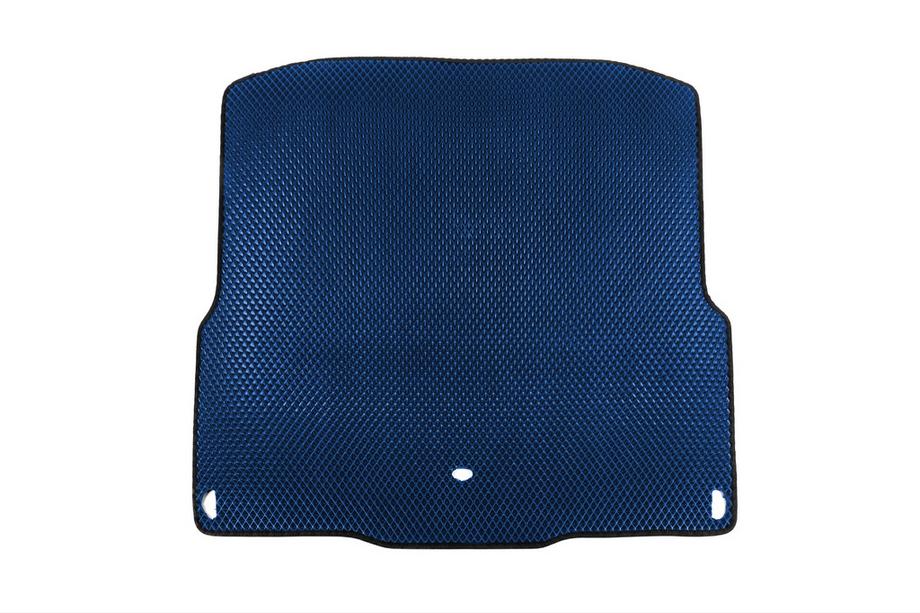 Skoda Octavia III A7 2013-2019 Trunk Mat (SW) (No Tabs) (EVA, Blue) V-3 Image