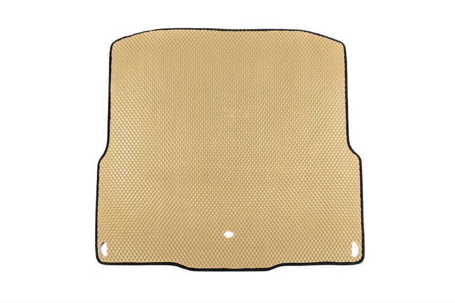 Skoda Octavia III A7 2013-2019 Trunk Mat (SW) (No Lugs) (EVA, Beige) V-3 Image