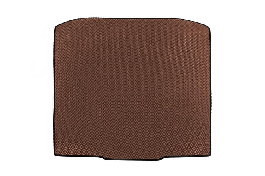 Skoda Octavia III A7 2013-2019 Trunk Mat (Scout) (EVA, Brown) Image