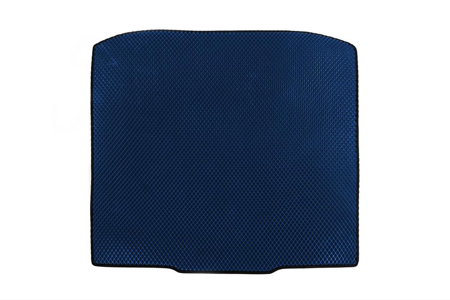 Skoda Octavia III A7 2013-2019 Trunk Mat (Scout) (EVA, Blue) Image