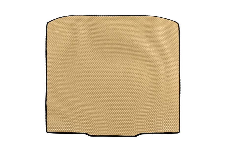 Skoda Octavia III A7 2013-2019 Trunk Mat (Scout) (EVA, Beige) Image