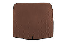 Volkswagen Passat B8 2015-2023 Trunk Mat (SD) (EVA, Brown) photo 1