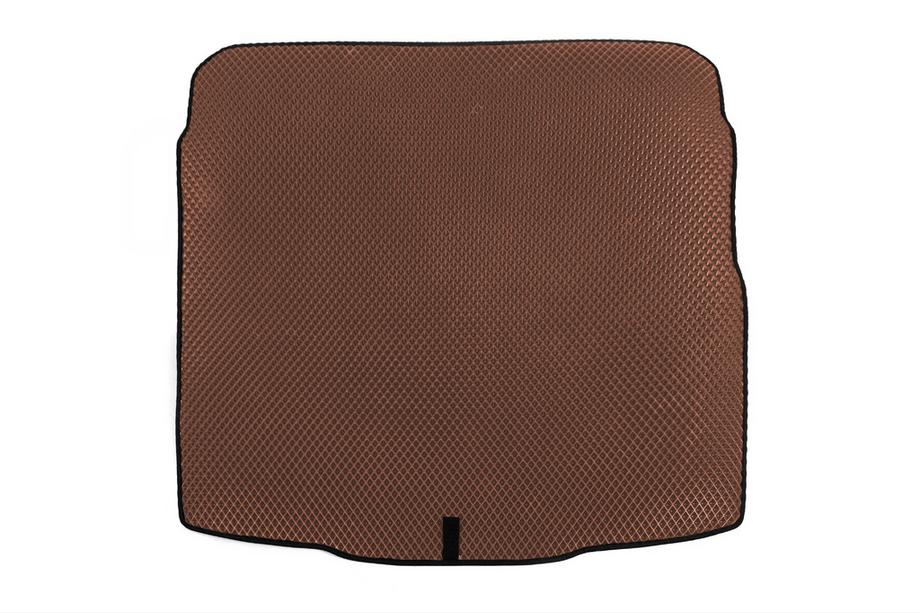 Volkswagen Passat B8 2015-2023 Trunk Mat (SD) (EVA, Brown) Image