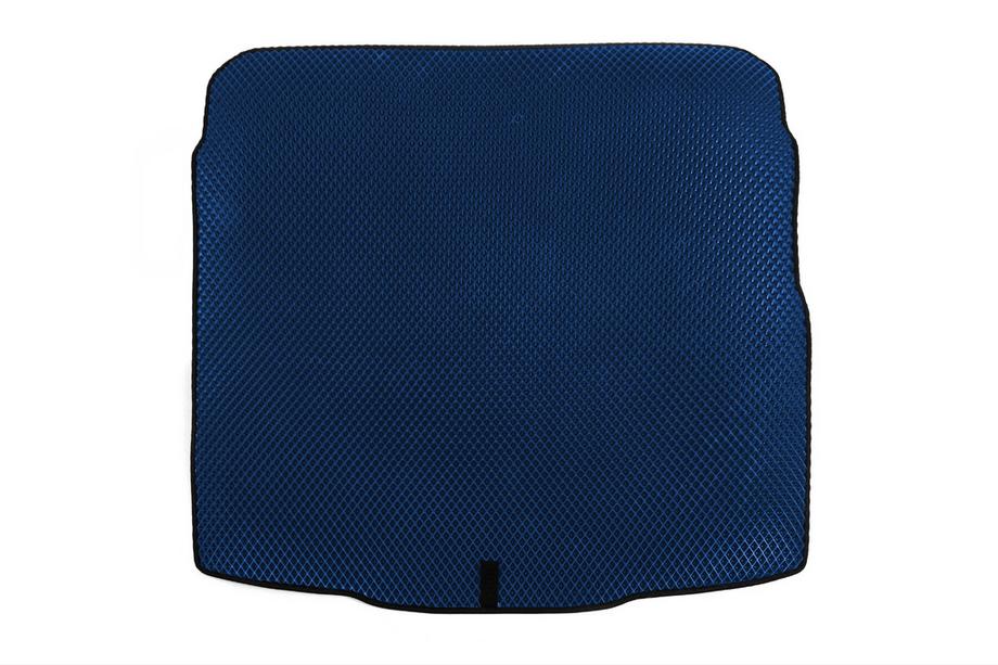 Volkswagen Passat B8 2015-2023 Trunk Mat (SD) (EVA, Blue) Image