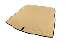 Volkswagen Passat B8 2015-2023 Trunk Mat (SD) (EVA, Beige) photo 1