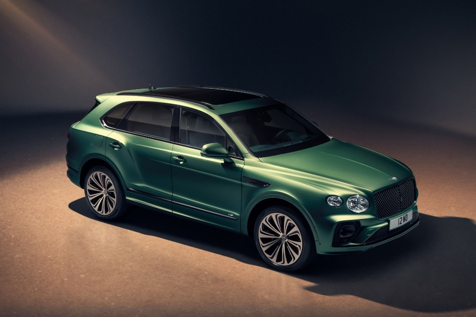 Updated Bentley Bentayga: luxury in a new form