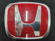Honda Emblem (red, self-adhesive) Clearance 113mm x 93mm (mounting distance 50mm) photo 1