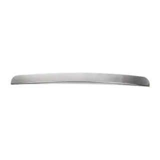 Clearance scratched Chrome trim above license plate (stainless steel)