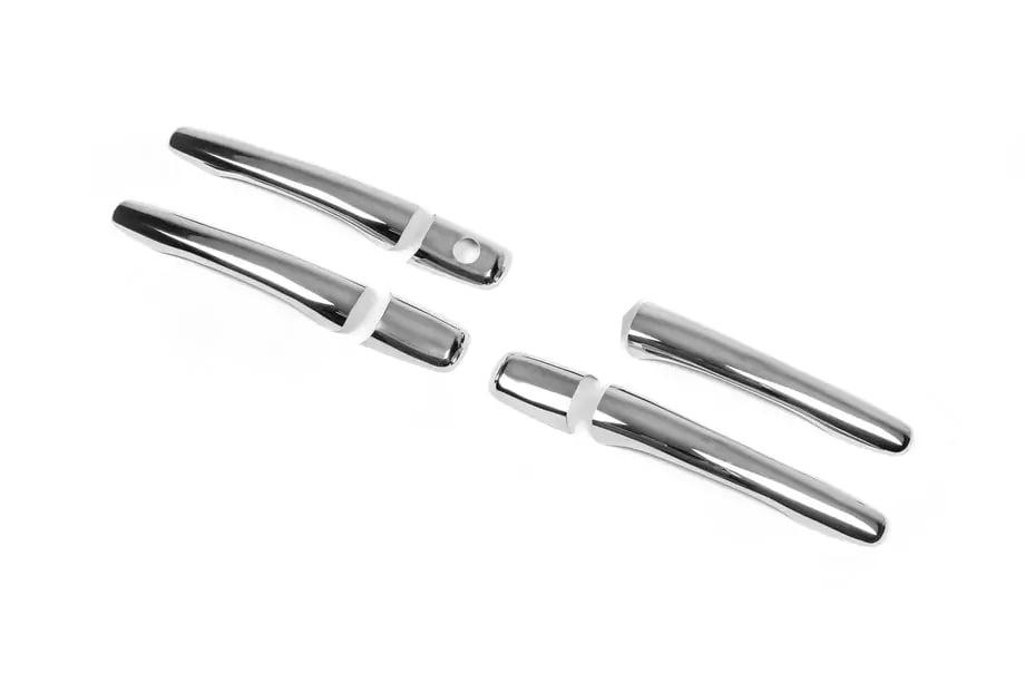 Mitsubishi Outlander 2001-2006 Door handle covers (Discounted incomplete set OmsaLine) Image