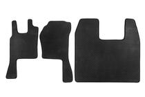 Scania P Series 2004-2017 EVA Floor Mats (Black) photo 1