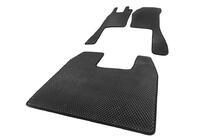 Scania P Series 2004-2017 EVA Floor Mats (Black) photo 2
