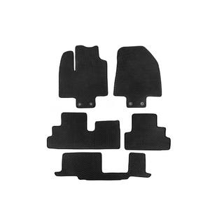 Floor Mats (3 Rows, EVA, Black) photo 1