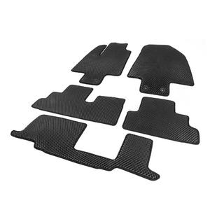 Floor Mats (3 Rows, EVA, Black) photo 2