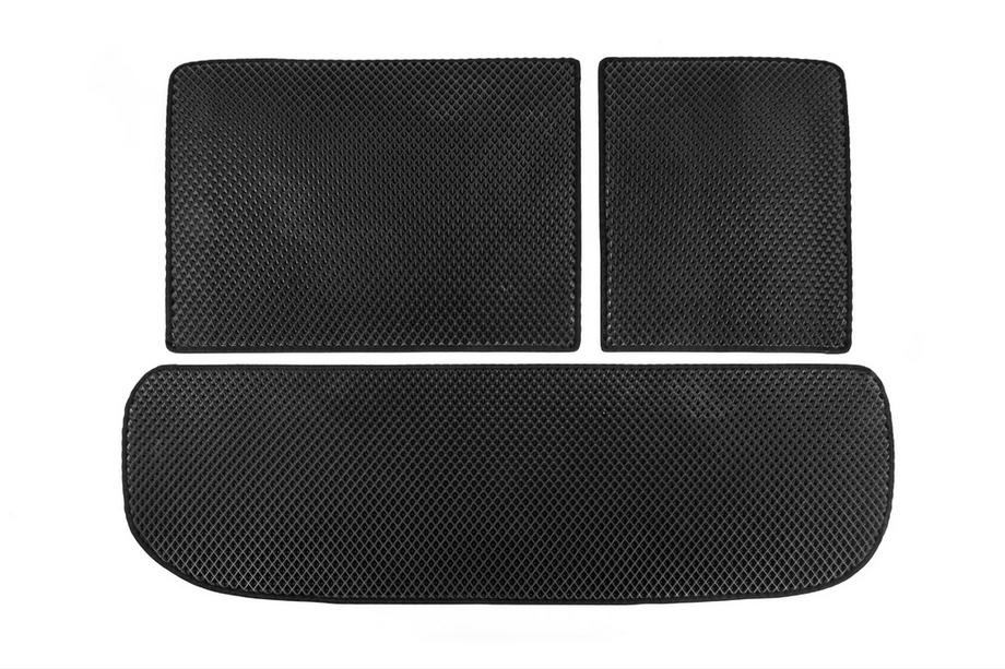 Infiniti QX60 2022- Trunk Mat (EVA, Black) Image