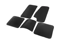 Jeep Cherokee XJ 1984-2001 EVA Floor Mats (Black) V-2 photo 2