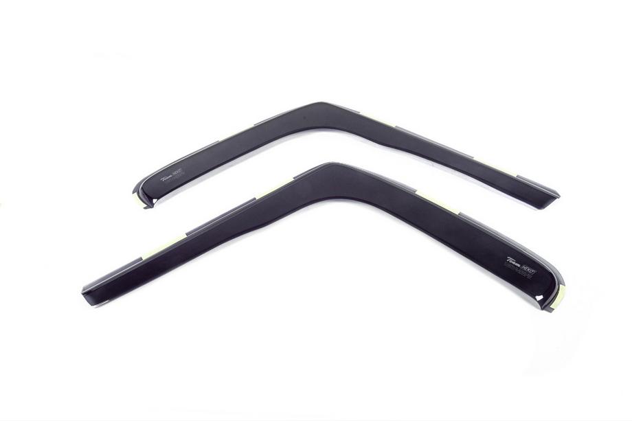 Mercedes Sprinter W906 2006–2018 In-Channel Wind Deflectors (2 pcs, HEKO) Photo 5