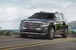 Overview of the crossover GMC Acadia II generation photo 3