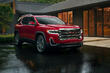 Overview of the crossover GMC Acadia II generation photo 4