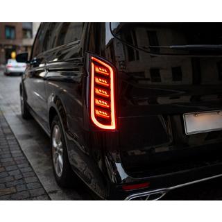 Black Tail Lights (for Vito, 2 pcs) photo 2