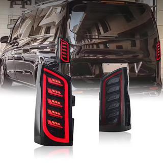 Black Tail Lights (for Vito, 2 pcs) photo 1