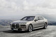 BMW i7: a luxury electric car for technology fans photo 2