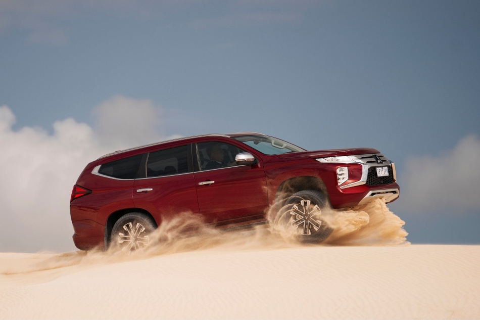 Mitsubishi Pajero Sport: updated off-road warrior