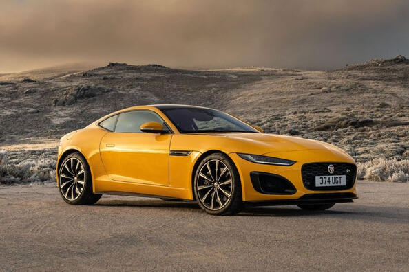 Review of the updated Jaguar F-Type Coupe