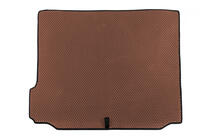 BMW X5 E70 2007-2013 Trunk Mat EVA Brown photo 1