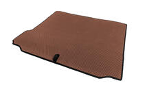 BMW X5 E70 2007-2013 Trunk Mat EVA Brown photo 2