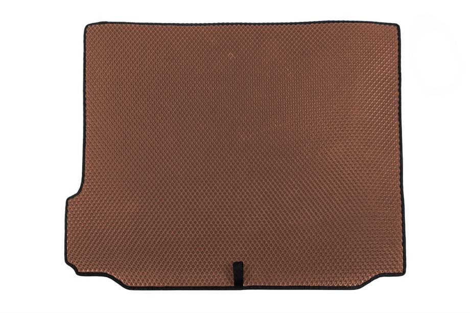 BMW X5 E70 2007-2013 Trunk Mat EVA Brown Image