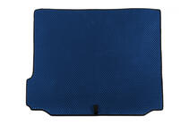 BMW X5 E70 2007-2013 Trunk Mat EVA Blue photo 1