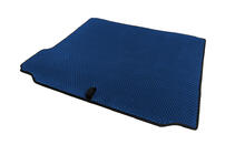 BMW X5 E70 2007-2013 Trunk Mat EVA Blue photo 2