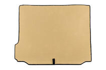 BMW X5 E70 2007-2013 Trunk Mat (EVA, Beige) photo 1