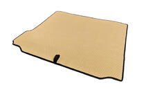 BMW X5 E70 2007-2013 Trunk Mat (EVA, Beige) photo 2