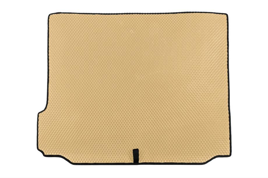 BMW X5 E70 2007-2013 Trunk Mat (EVA, Beige) Image