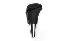 Toyota Land Cruiser Prado 150 2009-2023 Gear Shift Knob (Black Leather + Carbon) photo 4