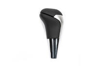 Toyota Land Cruiser Prado 150 2009-2023 Gear Shift Knob (Black Leather + Grey) photo 2