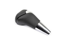 Toyota Land Cruiser Prado 150 2009-2023 Gear Shift Knob (Black Leather + Grey) photo 3