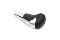 Toyota Land Cruiser Prado 150 2009-2023 Gear Shift Knob (Black Leather + Grey) photo 1