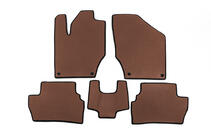 Peugeot 308 2007-2013 EVA Floor Mats (Brown) photo 1