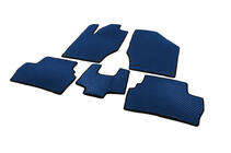 Peugeot 308 2007-2013 EVA Floor Mats (Blue) photo 2