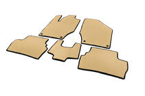 Peugeot 308 2007-2013 EVA Floor Mats (Beige) photo 2