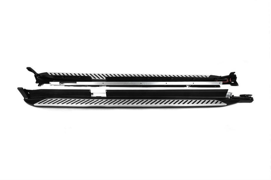 BMW X3 G01 2018- Clearance OEM Side Steps (2 pcs) (without brackets) Image