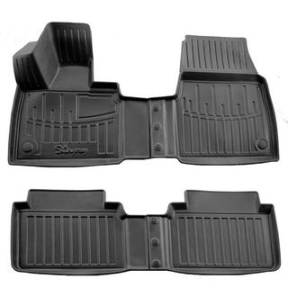 Stingray 3D Rubber Floor Mats (4 pcs)