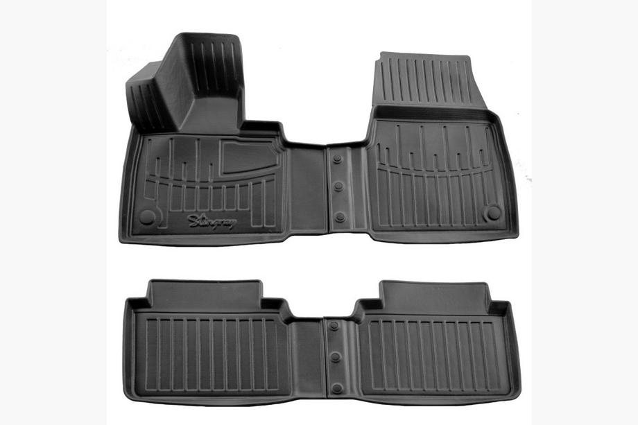 BMW I3 2013-2022 Stingray 3D Rubber Floor Mats (4 pcs) Image