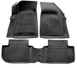 Chevrolet Menlo 2021-2023 Stingray 3D Rubber Floor Mats (4 pcs) photo 1