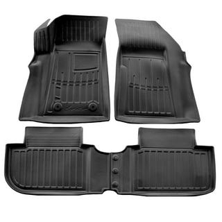 Stingray 3D Rubber Floor Mats (4 pcs)