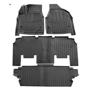 Stingray 3D Rubber Floor Mats (4 pcs)