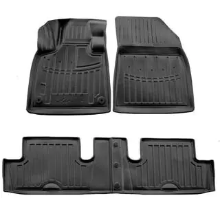 Stingray 3D Rubber Floor Mats (4 pcs) Citroen C-4 Picasso 2013–2022
