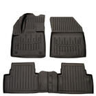 Citroen C5 Aircross 2017-2025 Stingray 3D Rubber Floor Mats (4 pcs) photo 1